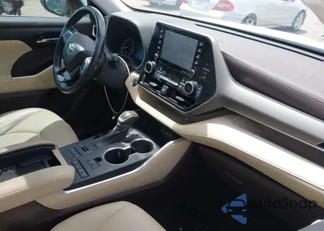 2020 Toyota Highlander Xle из США, поврежденный, VIN 5TDGZRBH2LS517099